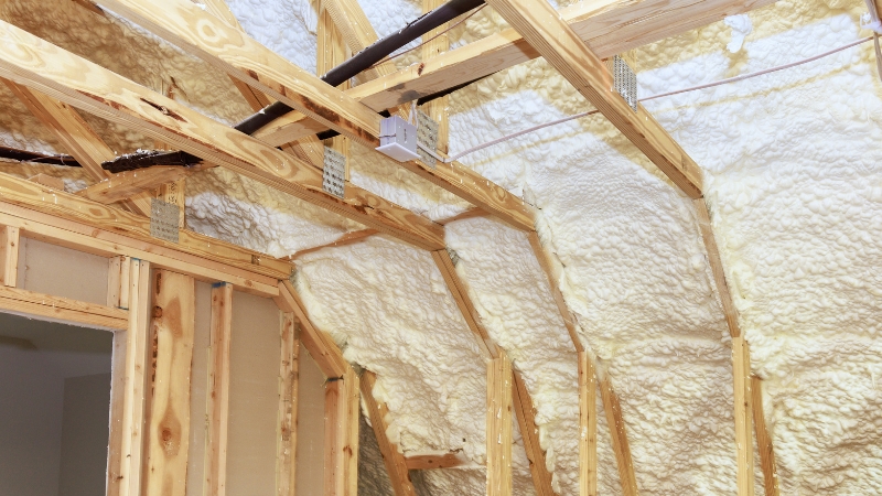 seno stogo siltinimas is vidaus